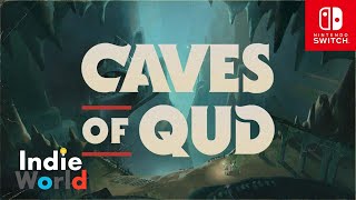 Nintendo Caves of Qud – Announcement Trailer – Nintendo Switch
