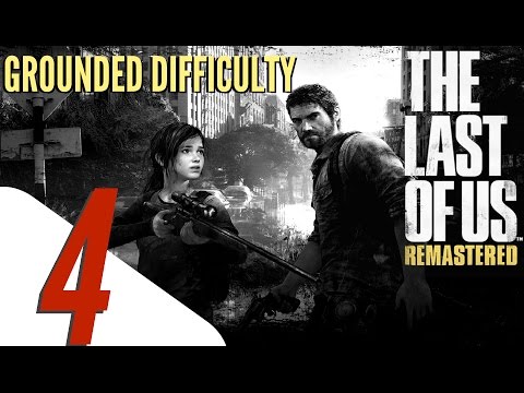 The Last of Us Remastered - Grounded Difficulty Walkthrough Part 4 - Outskirts 2 (All Collectibles)