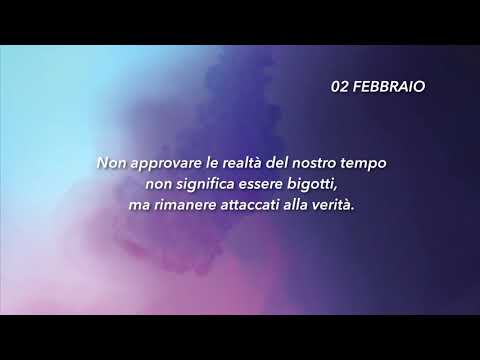Meditazione Calendario "Parole di Vita" del 02 Febbraio 2019