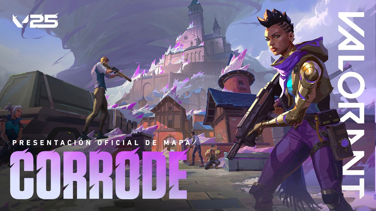 VALORANT Corrode official map trailer