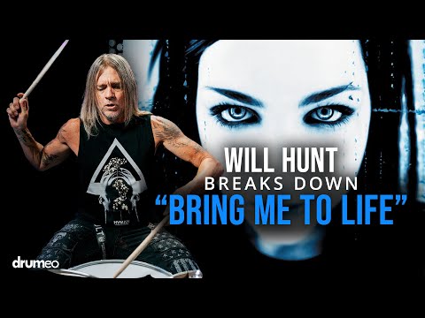 The Iconic Drumming Behind "Bring Me To Life" | Evanescence