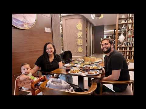 Gehan Blok with his Son - Blok & Dino