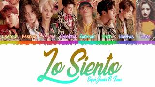 Download lagu Super junior (feat Irene) lo siento lyrics mp3 Download lagu Super junior (feat Irene) lo siento lyrics mp3