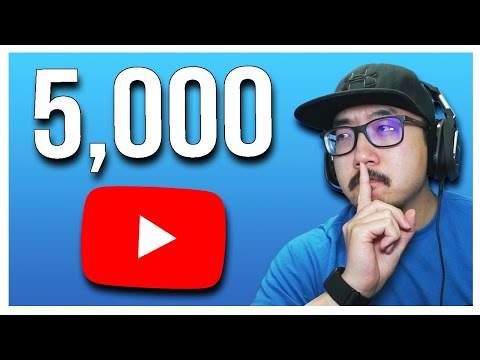 how much YouTube pays for 5,000 subscribers (youtube paycheck)