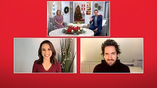 Lacey Chabert &amp; Will Kemp “Christmas Waltz” Interview - Home &amp; Family