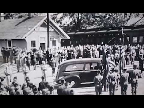 FDR Funeral  April 12-15, 1945