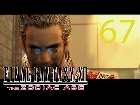 Guia Final Fantasy XII The Zodiac Age (100%) - CAP 67 - Laboratorio Draklor y el Doctor Cid