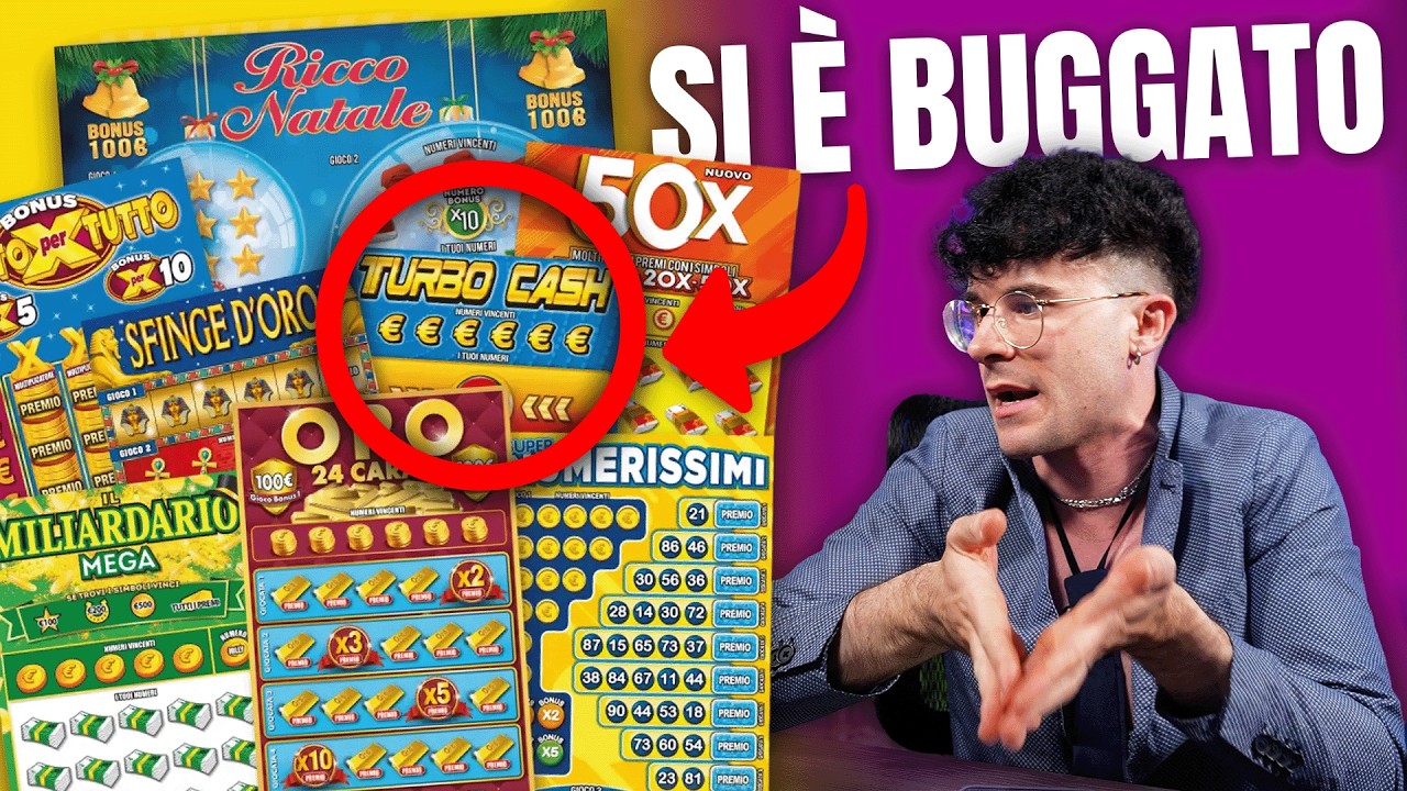 HO COMPRATO I GRATTA E VINCI DIGITALI CON PIÙ PROBABILITÀ DI VINCITA! 🤑 SI È BUGGATO IL SITO! 😨
