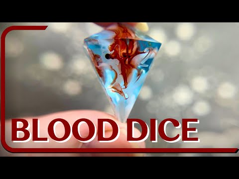 Making Blood in the Water Dice
