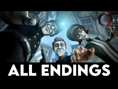 WE HAPPY FEW - All Endings