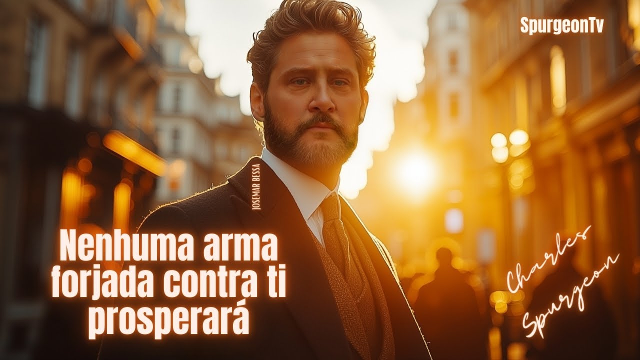 Nenhuma arma forjada contra ti prosperará | Isaías 33:20-23  | C. H. Spurgeon | Sermão 489
