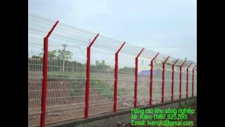 preview picture of video 'Lưới thép hàn Lưới hàng rào Lưới xây dựng Lưới dập giãn Hàng rào công nghiệp Hàng rào sân bay'