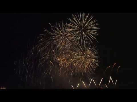 Int. Vuurwerk Festival Knokke-Heist 2014: Closing fireworks - België - Belgium