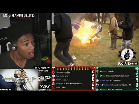 Etika reacts to Extreme Idiots Compilation 2016!
