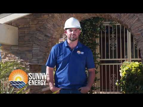 Sunny Energy Solar Install in Phoenix, Arizona