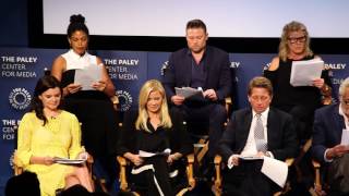 The Bold and The Beautiful cast reads the 1st episode at Paley Center 11/4/16