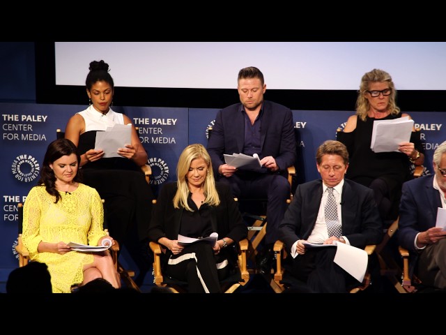 WATCH: B&B cast reads show's very first episode