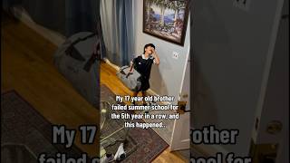 Download lagu My 17 Year Old Brother Failed Summer School For The 5th Year In A Row.. #shorts #brothers #viral mp3