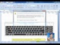 MS Excel 2007 Video Tutorial Part 1 By Muhammad Kashif