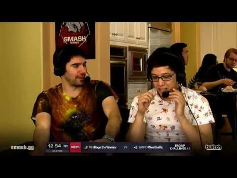Kage/Axe vs Westballz/Mango - Bro-Up Challenge - Smash Summit Day 2
