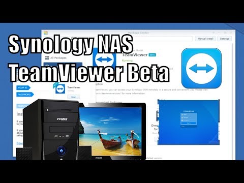 Synology NAS and TeamViewer Beta Review 2019