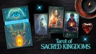 Tarot of Sacred Kingdoms Walkthrough | Cinematic Indie Deck with Soulful Wisdom