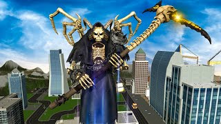 Flying Hero Simulator Vegas Crime - Angel of Death Android GamePlay