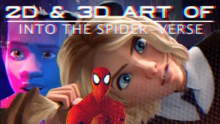 ART BREAK DOWN of SPIDER-MAN: Into the Spider-Verse (Part 1)