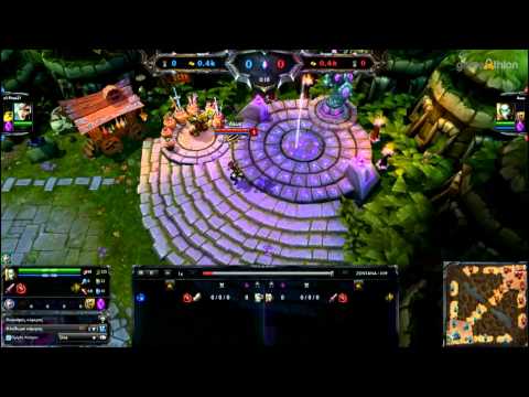 GameAthlon 2014 -- LoL 1v1 : The Hype - Finals