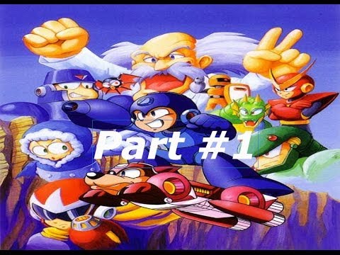 Let's Play Megaman: The Wily Wars: Part #1 - Bombs Away