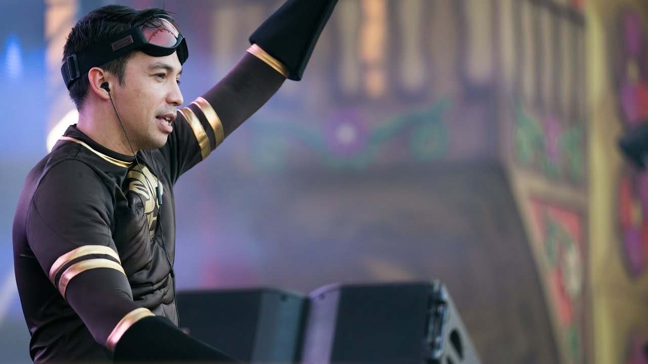 Laidback Luke - Live @ Tomorrowland 2014