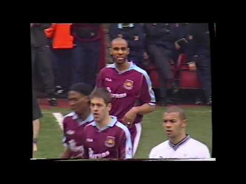 41 West Ham United v Derby County, 14 April 2001