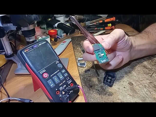 Как Разобрать Ключ Фольксваген Пассат Б8