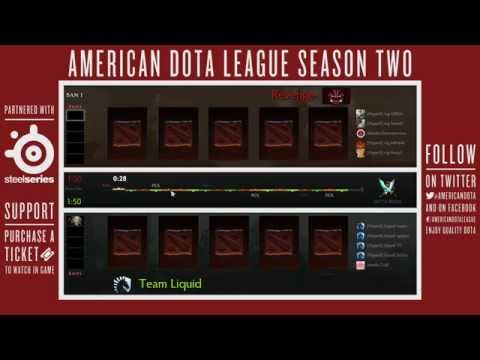 Team Liquid vs. Revenge Esports - Game 2