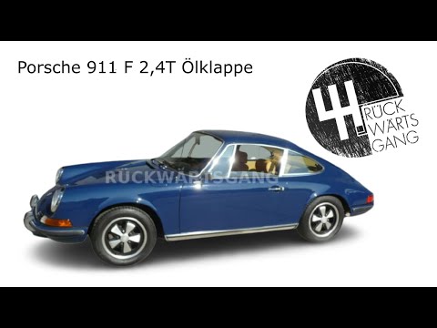 Porsche 911T F-Modell 2,4L mechanische Einspritzung