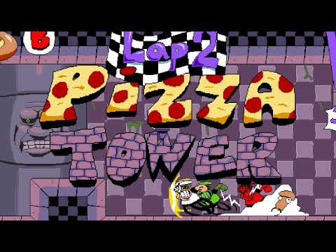 Pizza Tower OST - The Death That I Deservioli (Lap 2)