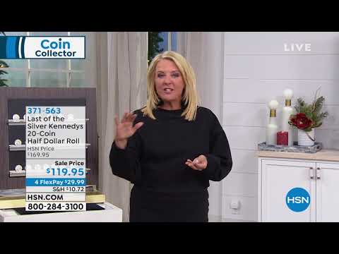 HSN | Coin Collector 10.18.2019 - 08 PM