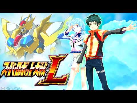 Super Robot Wars L ost - Walking Towards the Blue Sky [Extended]