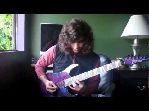 Groovus in Fabula end solo cover by Alex Argento