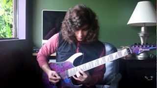 Groovus in Fabula end solo cover by Alex Argento