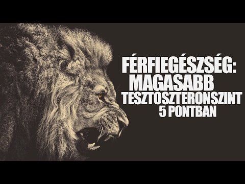 Tesztoszteron és magas vérnyomás