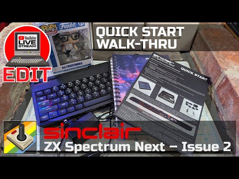 🤪 This ZX Spectrum Next is WILD! QUICK START GUIDE Overview.