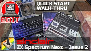 🤪 This ZX Spectrum Next is WILD! QUICK START GUIDE Overview.
