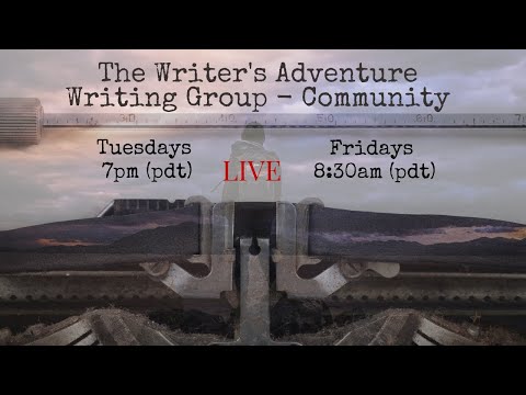Tuesday Night Writing Group - An Inciting Event