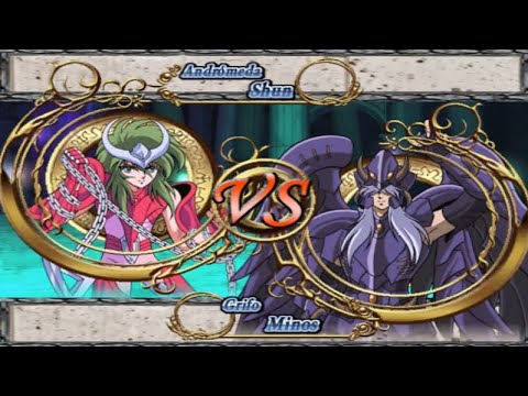 Saint Seiya - Andromeda Shun Vs Minos