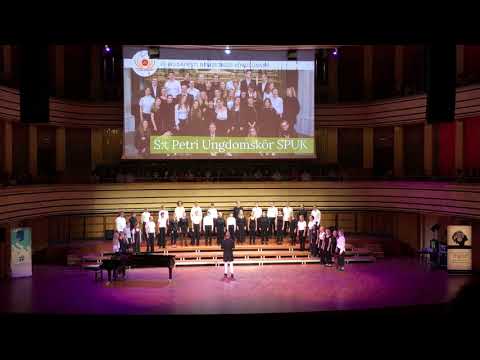 S:t Petri Ungdomskör SPUK - Improvization for a swedish folk song / Imogen Heap: Hide and seek