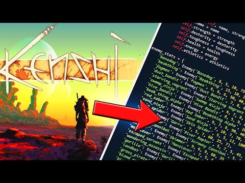 I Coded A Kenshi Inspired RPG Game in 3 Days