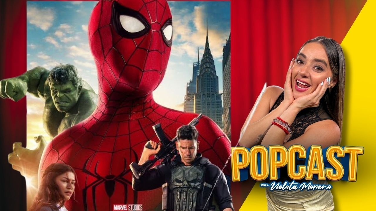 #Popcast con Violeta Moreno: ¡'#SpiderMan: Brand New Day' ya está en los cines!