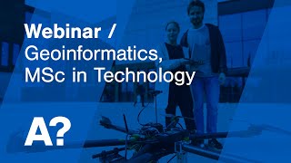 Webinar | Geoinformatics