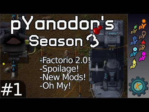 New Beginnings In A Zen Garden! - Factorio pYanodon's S3E1